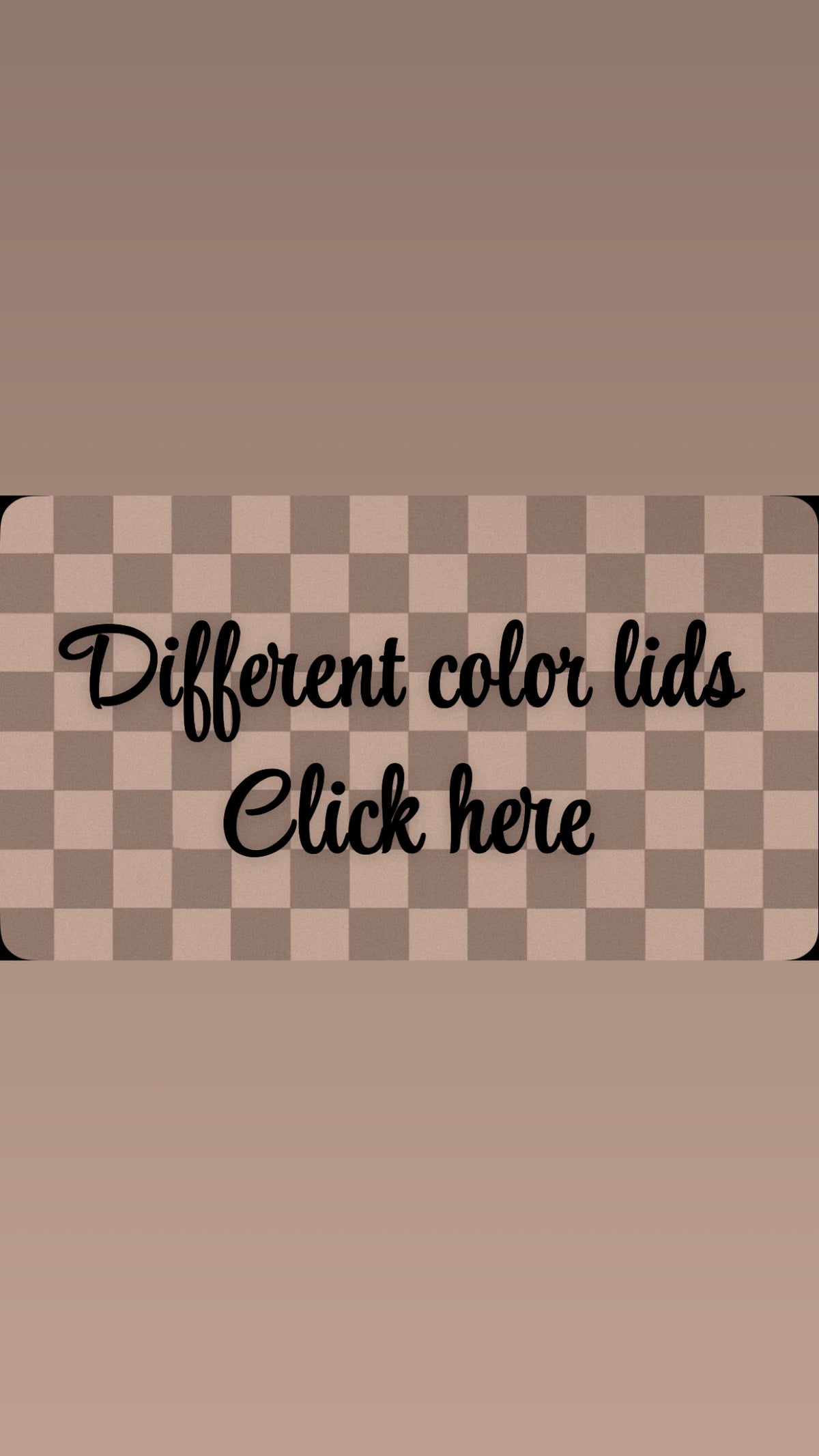 Different color lids