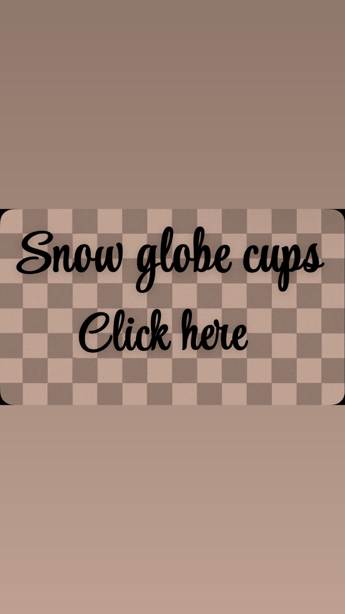 Snow globe 16oz