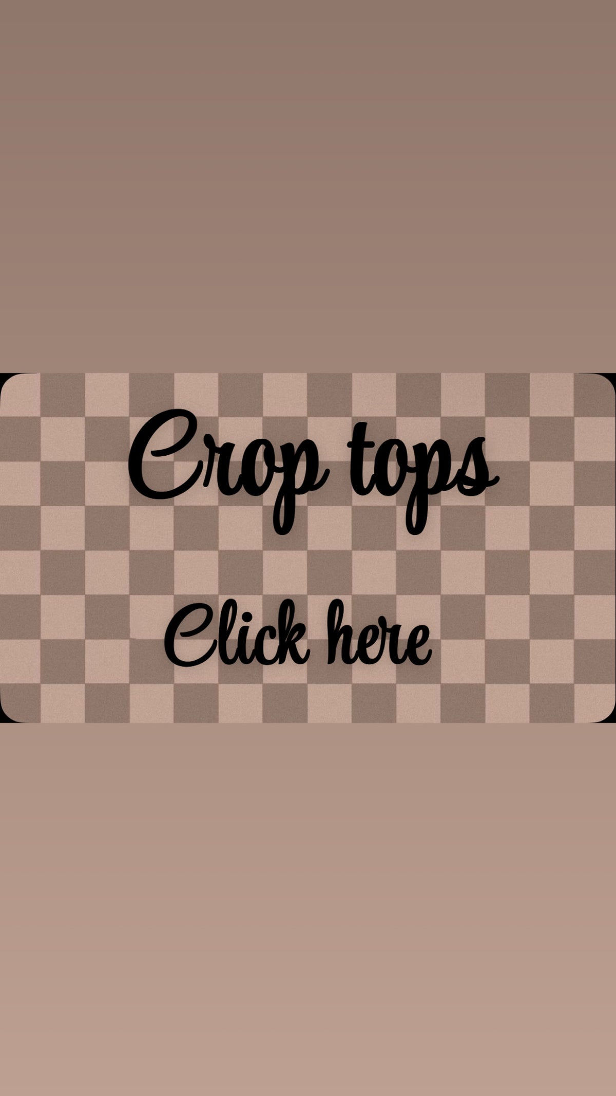 Crop tops