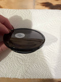 Black cup lid