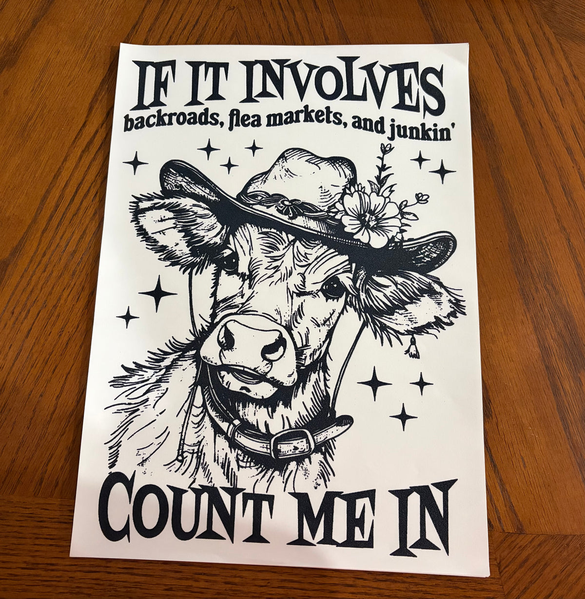 Cow transfer
