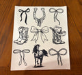 Cowgirl transfer