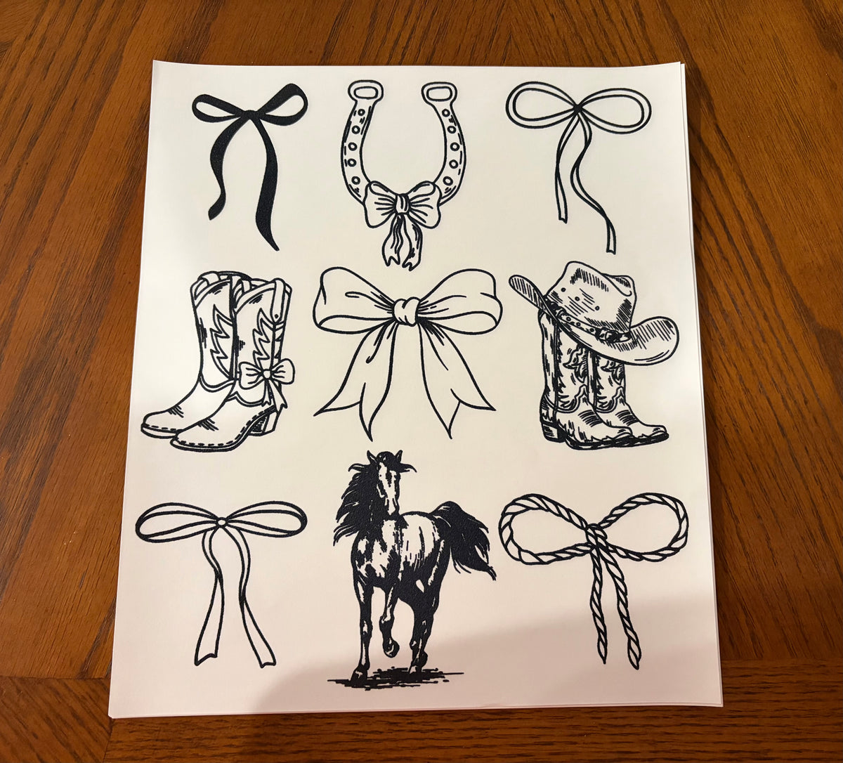 Cowgirl transfer