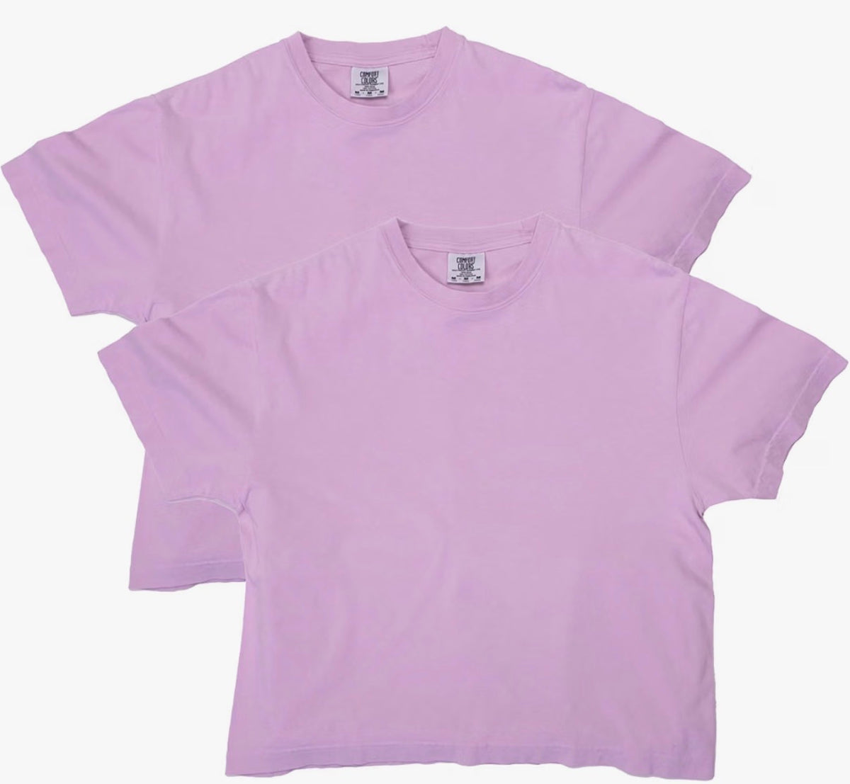 Purple crop tops