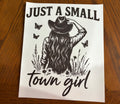 Just a small town girl transfer