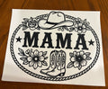 Cowgirl mama transfer