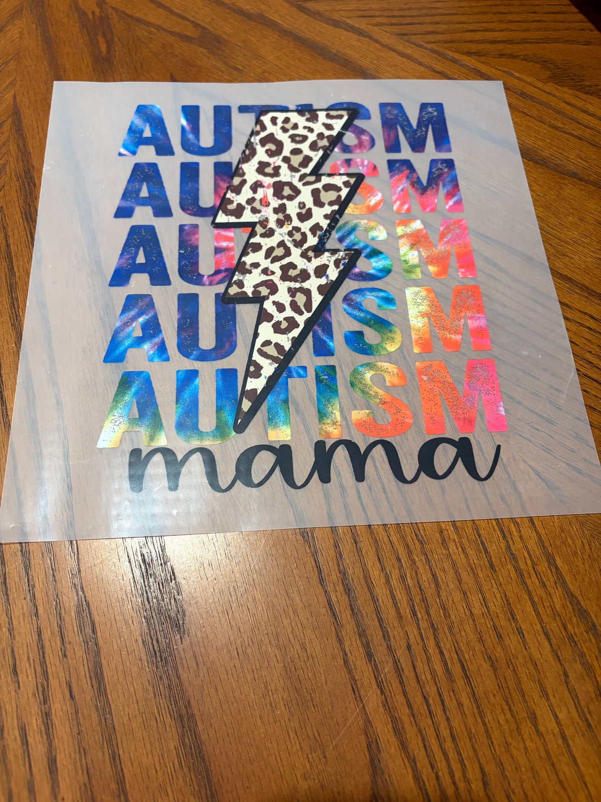 Autism transfer