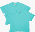 Teal crop top