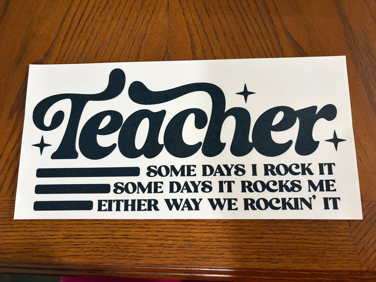 Teacher transfer