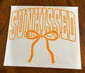 Sun-kissed transfer