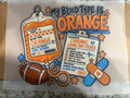 My blood type is orange transfer