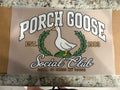 Porch goose transfer