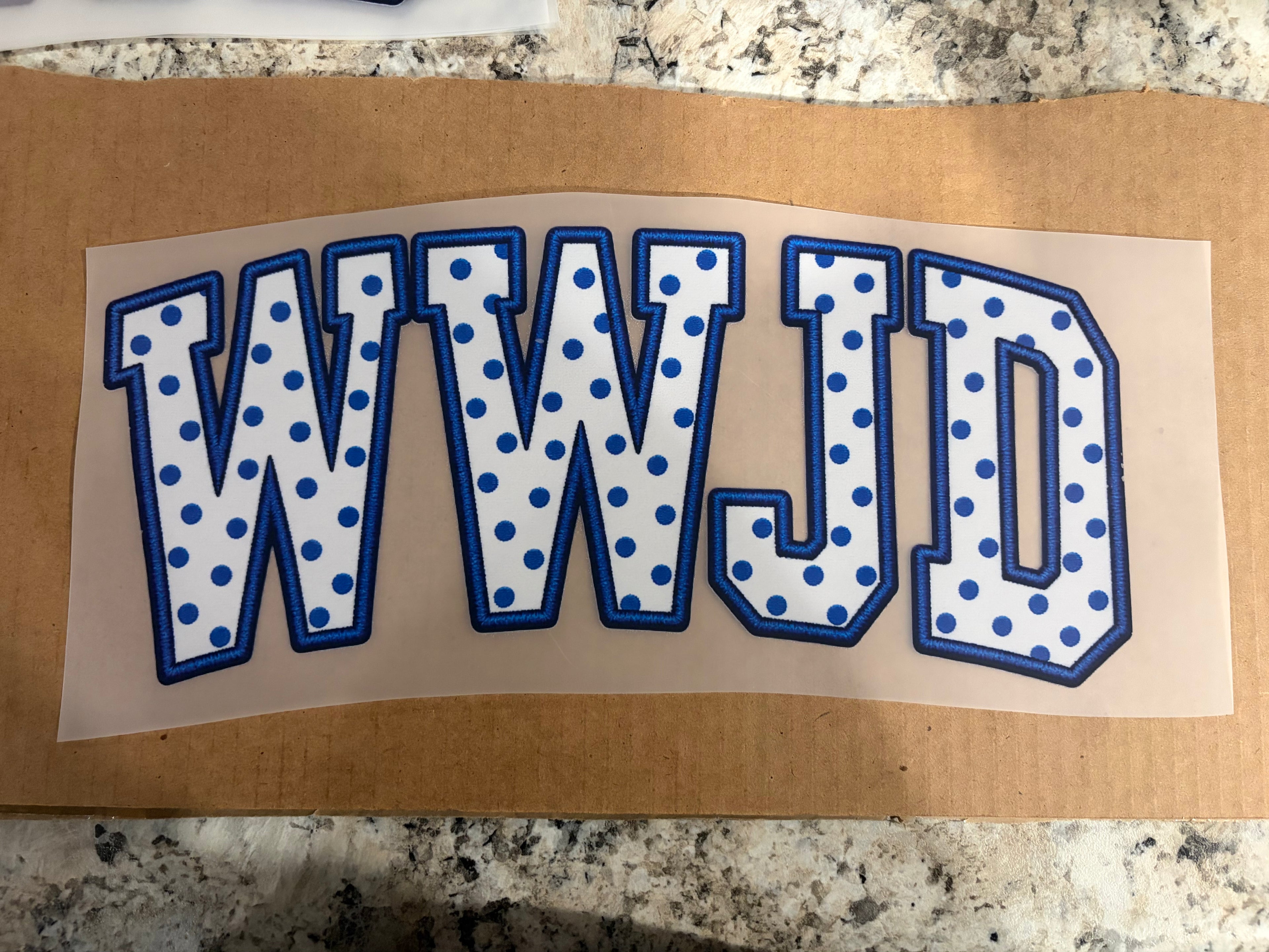 WWJD transfer